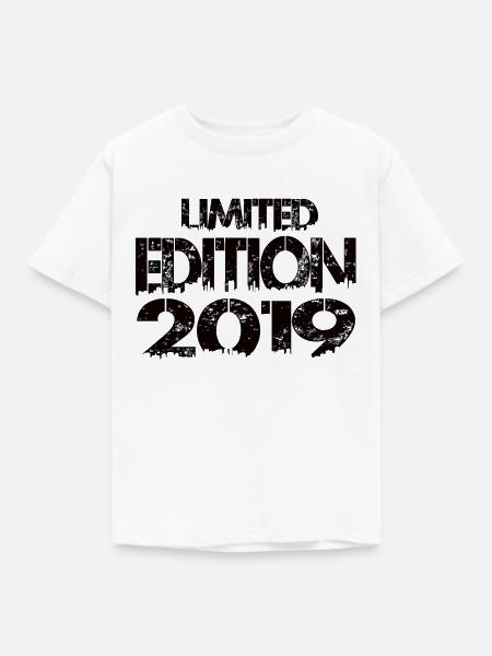Limited Edition 2019 - Kinder T-Shirt - Weiß