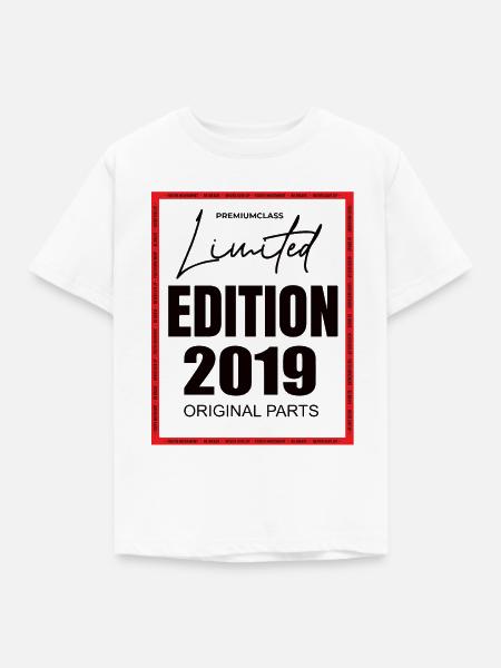 Limited Edition 2019 - Kinder T-Shirt - Weiß
