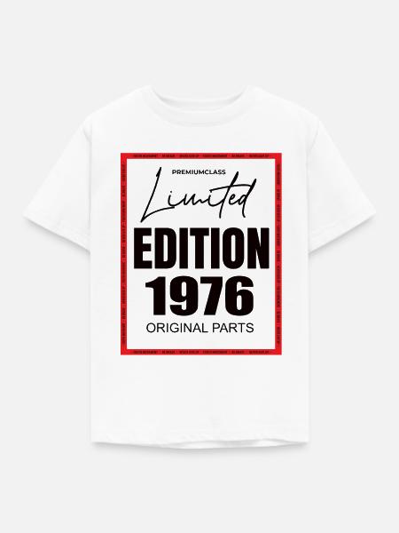 Limited Edition 1976 - Kinder T-Shirt - Weiß