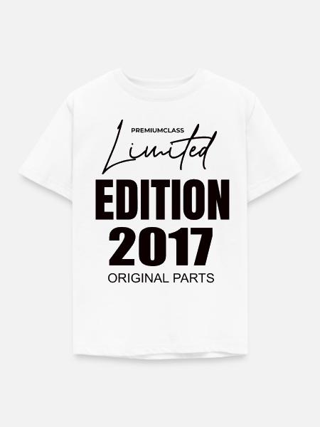 Limited Edition 2017 - Kinder T-Shirt - Weiß