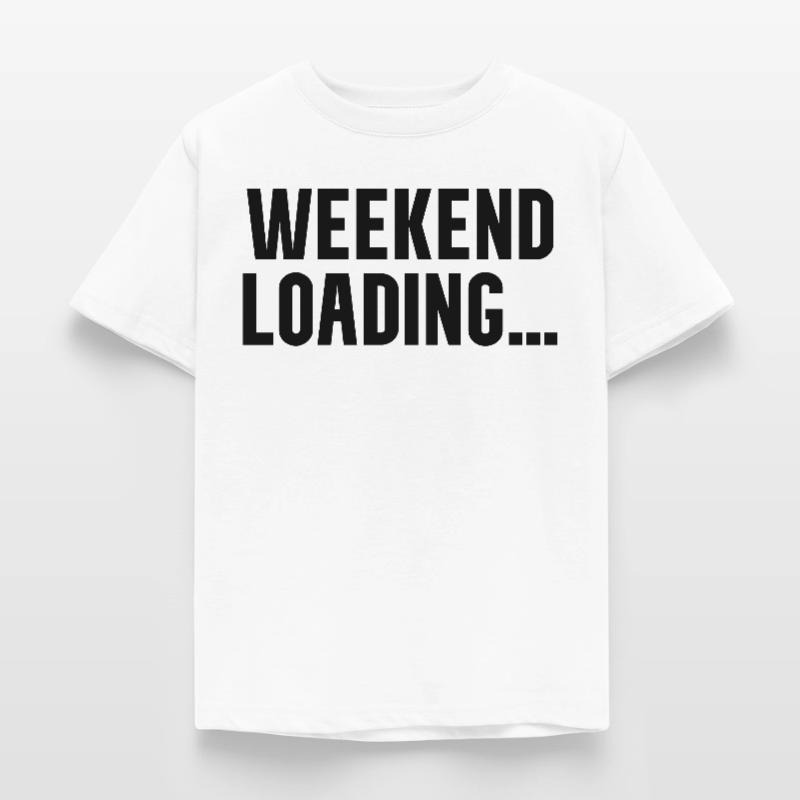 Weekend loading Kids' T-Shirt