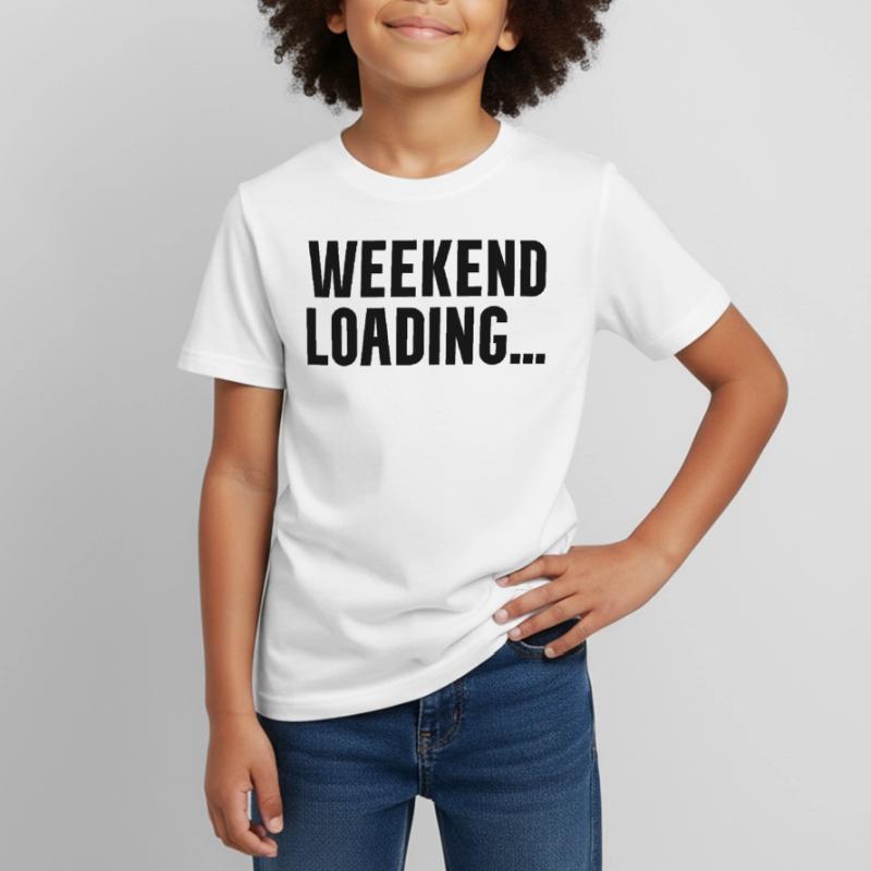 Weekend loading Kids' T-Shirt