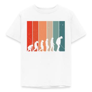Human - Kids' T-Shirt - white - Front - AI Model Kid Male (0cm)