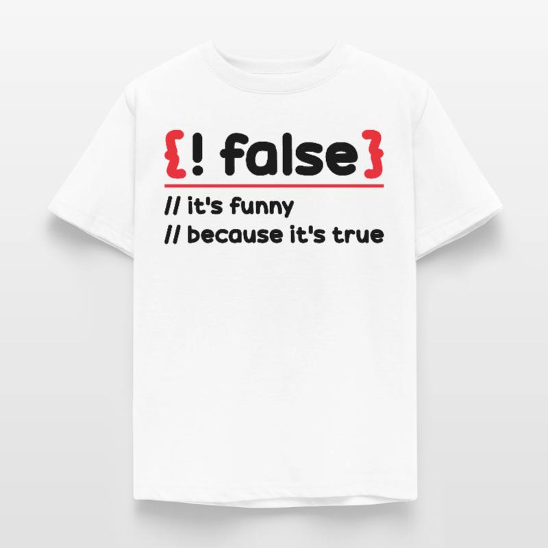 Programmer Programming Software Coding Encoder Kids' T-Shirt