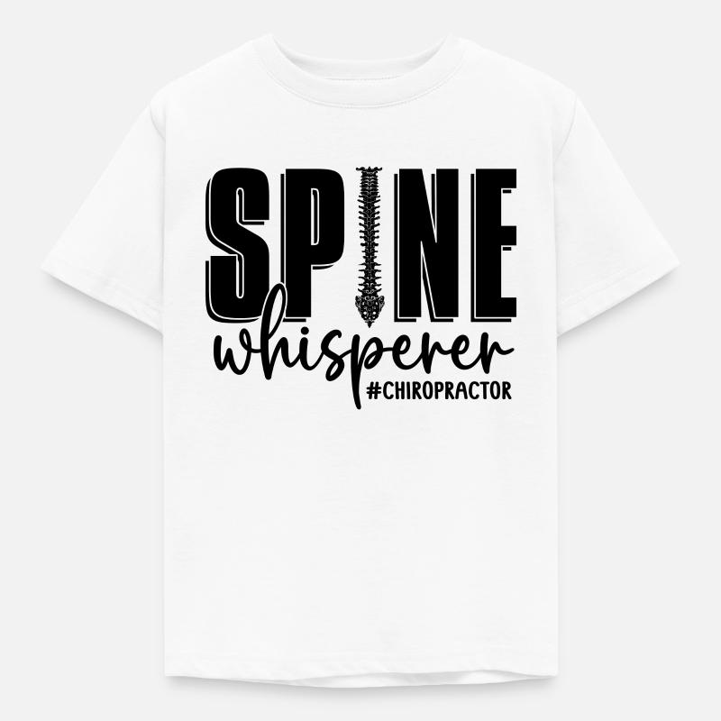 Chiropractor Chiropractic Physio Idée cadeau - T-shirt Enfant - blanc