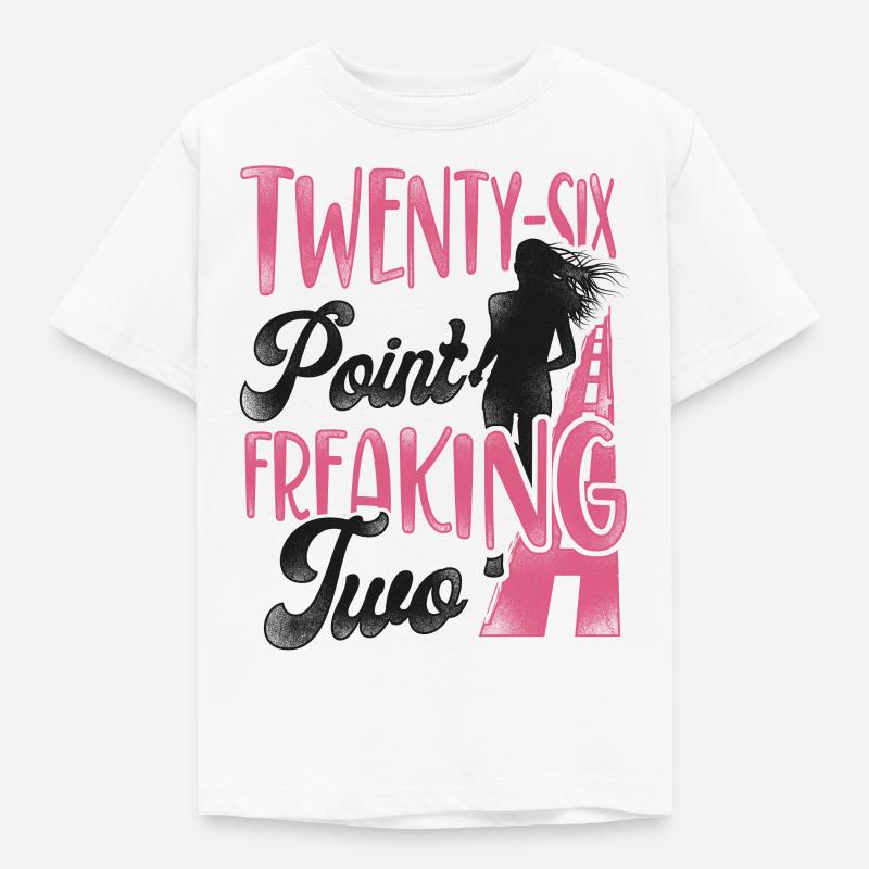 Running Runner Half Marathon - Kids' T-Shirt - white