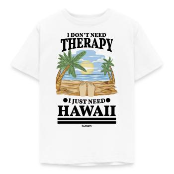 Hawaï - T-shirt Enfant - blanc - Devant - AI Model Kid Male (0cm)