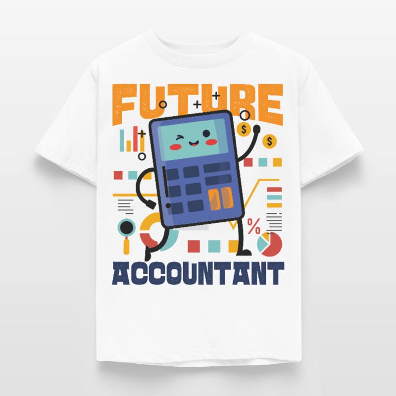 Comptable Comptable Comptable T-shirt Enfant
