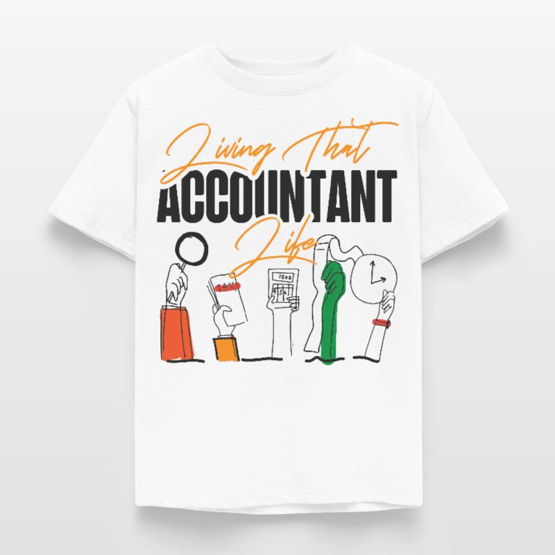 Comptable Comptable Comptable T-shirt Enfant