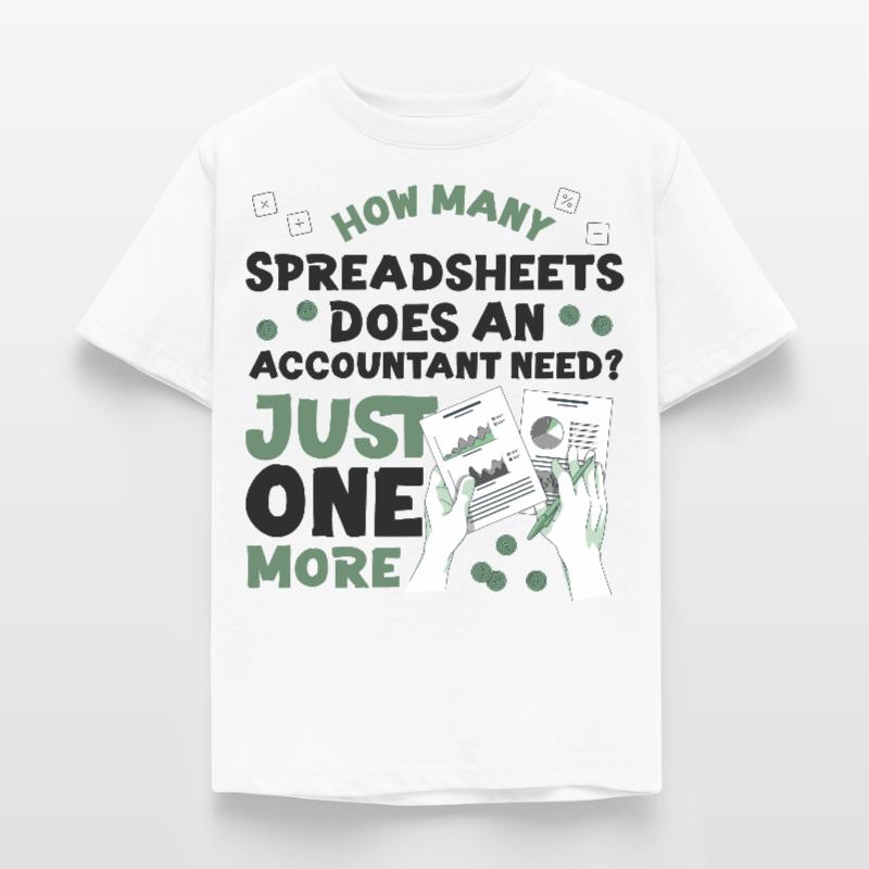 Comptable Comptable Comptable T-shirt Enfant