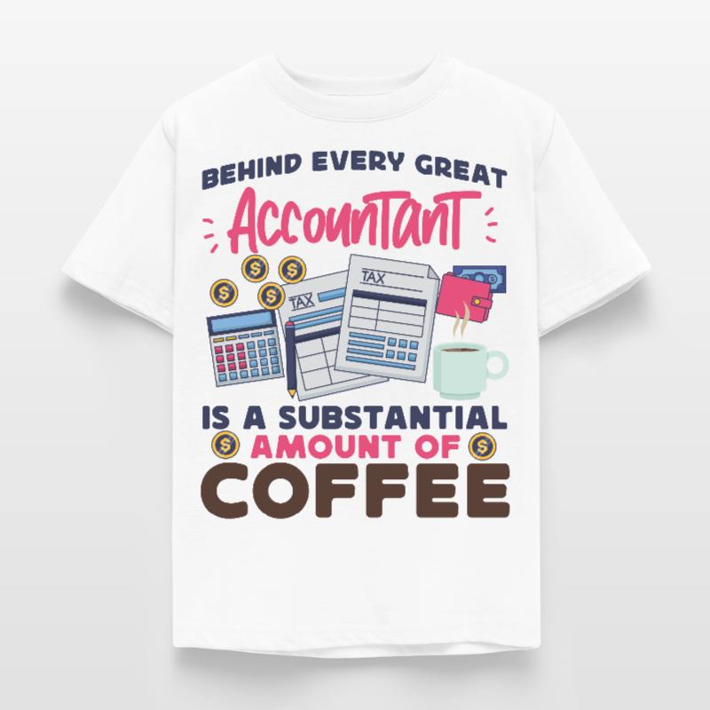 Comptable Comptable Comptable T-shirt Enfant