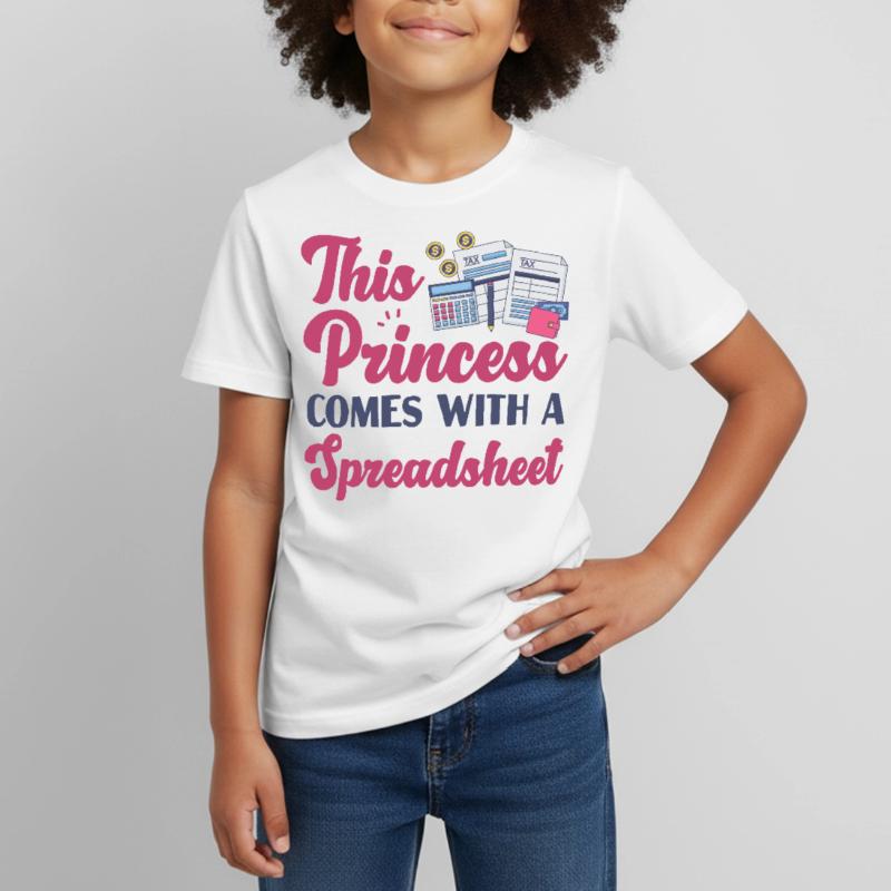 Comptable Comptable Comptable T-shirt Enfant