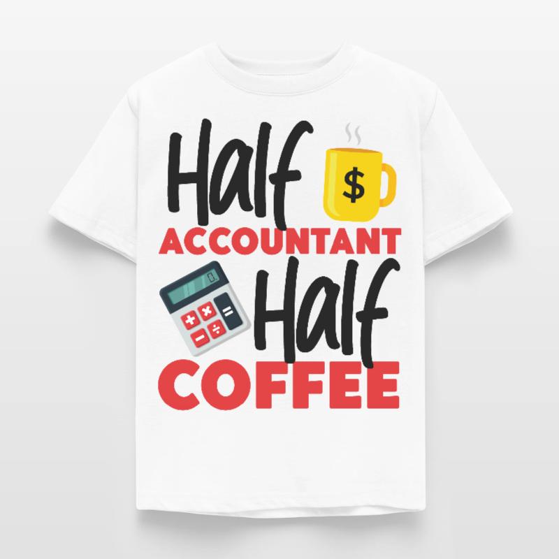 Comptable Comptable Comptable T-shirt Enfant