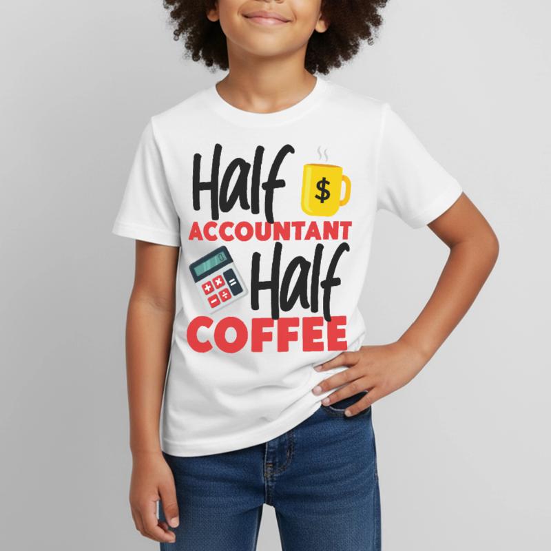 Comptable Comptable Comptable T-shirt Enfant
