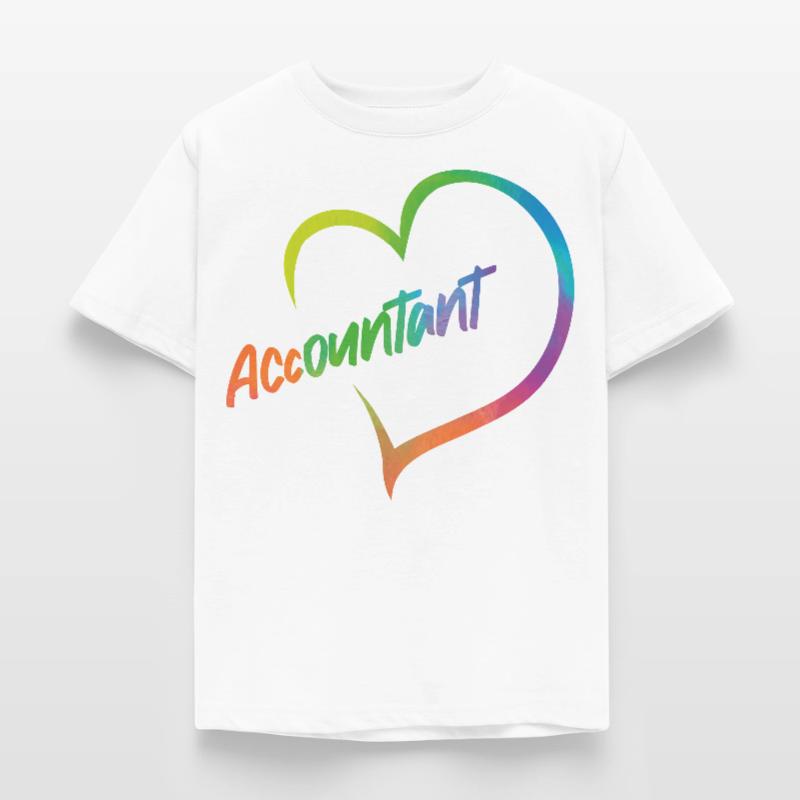 Comptable Comptable Comptable T-shirt Enfant