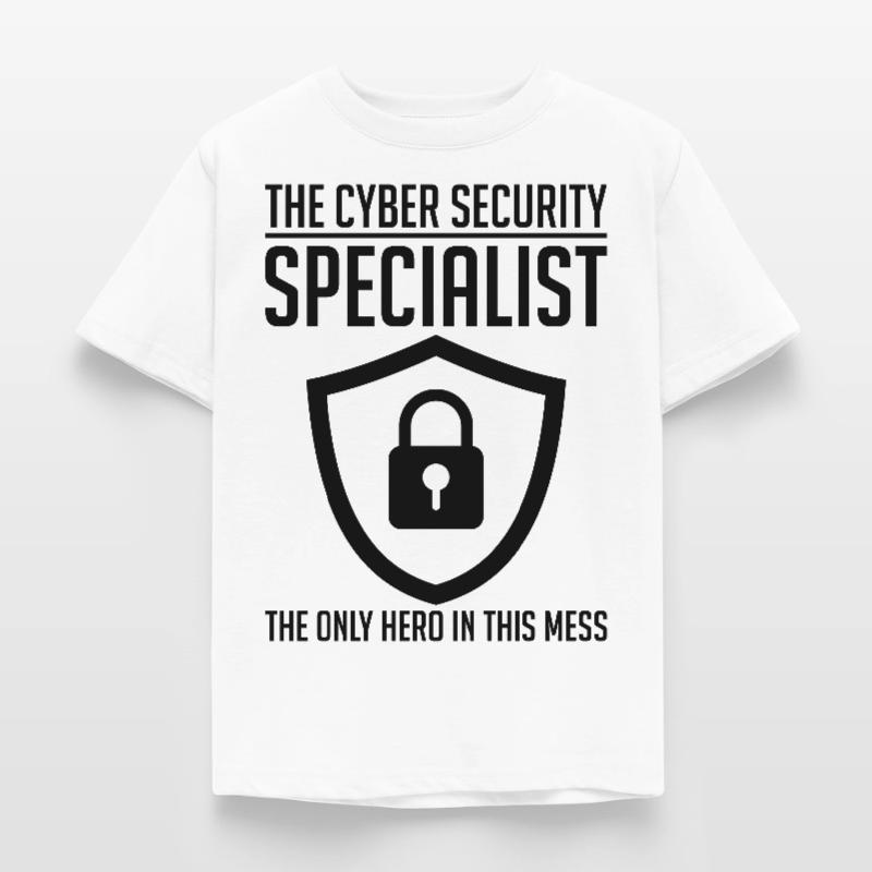 Cybersecurity Computer Security Cybersecurity Kids' T-Shirt
