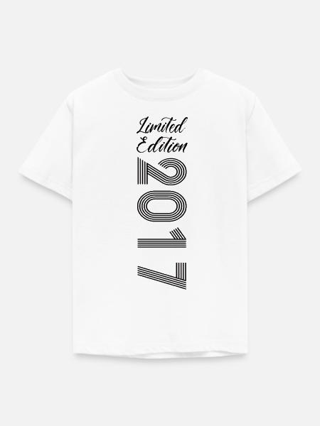 Limited Edition 2017 - Kinder T-Shirt - Weiß