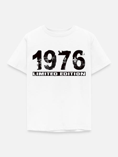 Limited Edition 1976 - Kinder T-Shirt - Weiß