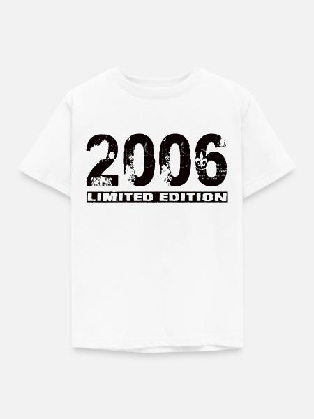 Limited Edition 2006 - Kinder T-Shirt - Weiß