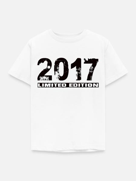 Limited Edition 2017 - Kinder T-Shirt - Weiß