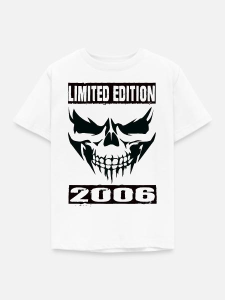 Limited Edition 2006 - Kinder T-Shirt - Weiß