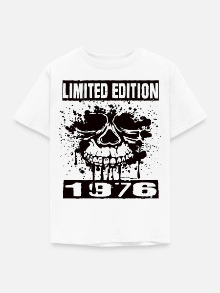 Limited Edition 1976 - Kinder T-Shirt - Weiß