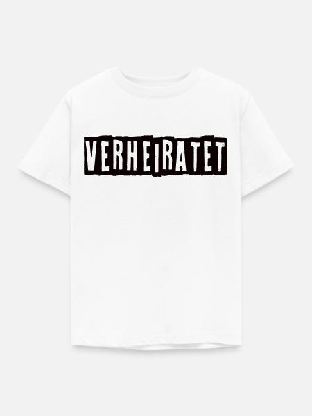 Verheiratet - Kinder T-Shirt - Weiß