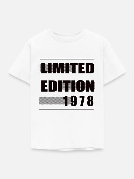 Limited Edition 1978 - Kinder T-Shirt - Weiß