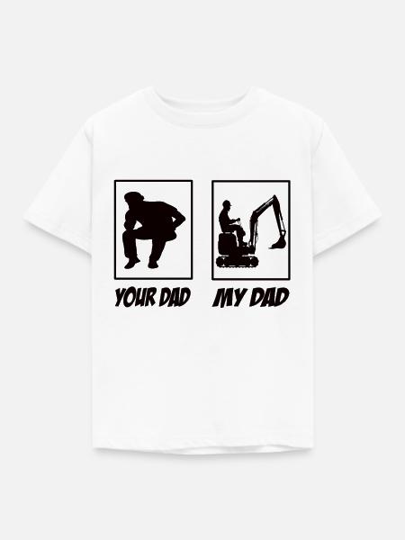 Gartenbauer - Kinder T-Shirt - Weiß