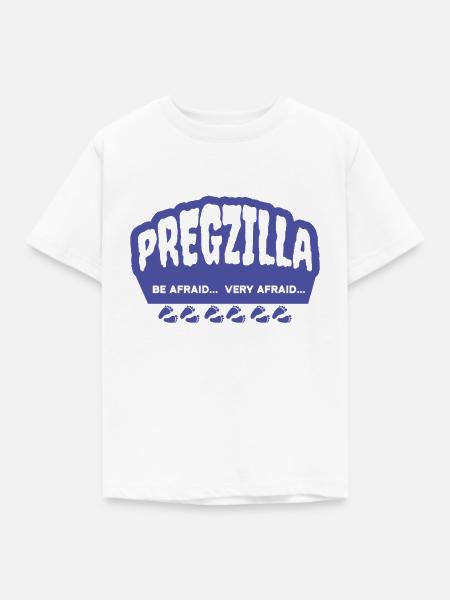 Schwangerschaft - Kinder T-Shirt - Weiß