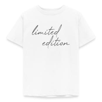 Édition limitée - T-shirt Enfant - blanc - Devant - AI Model Kid Male (0cm)