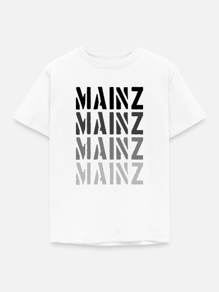 Mainz - Kinder T-Shirt - Weiß