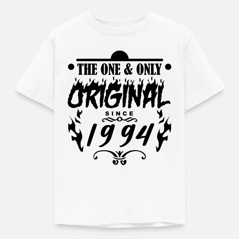 1994 - Année de construction 1994 - Année de construction 1994 - T-shirt Enfant - blanc