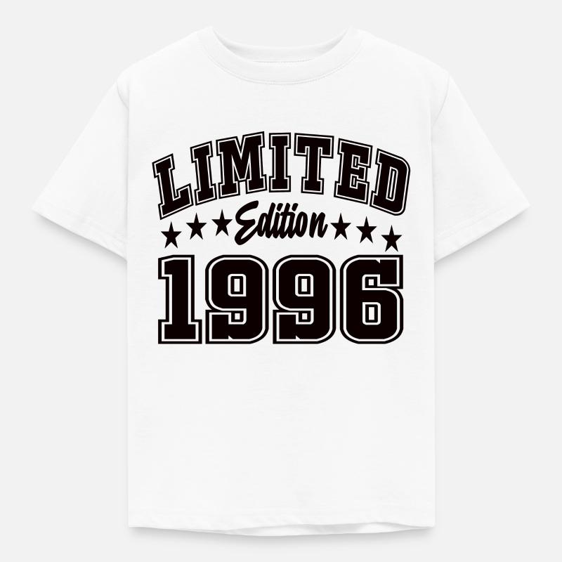 Edycja limitowana 1996 - Koszulka dziecięca - biały