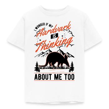 Aardvark Gift Aardvark - Kids' T-Shirt - white - Front - AI Model Kid Male (0cm)