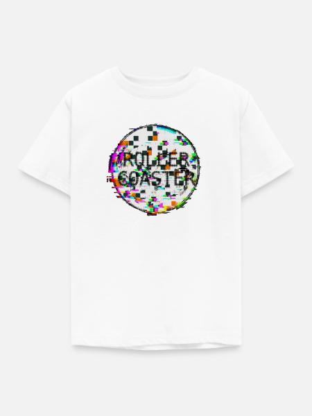Achterbahn - Kinder T-Shirt - Weiß
