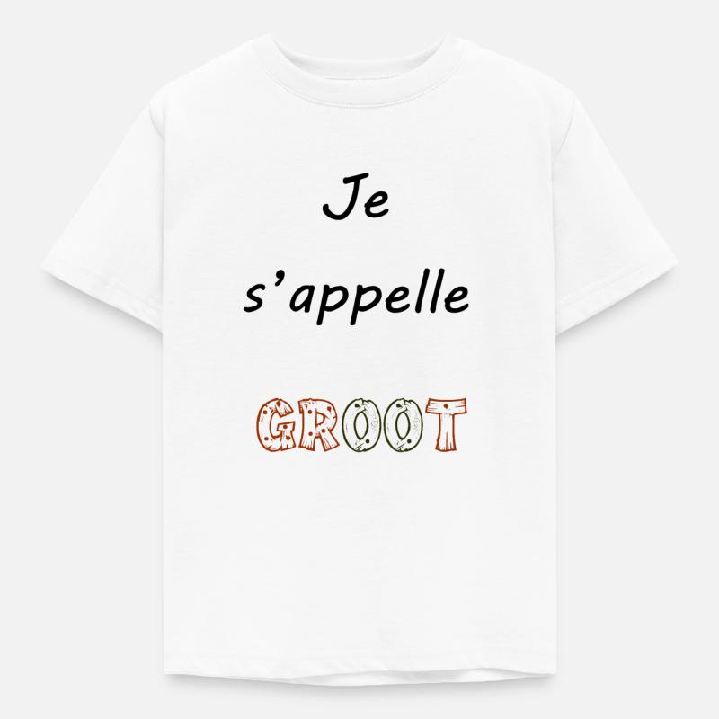groot - T-shirt Enfant - blanc