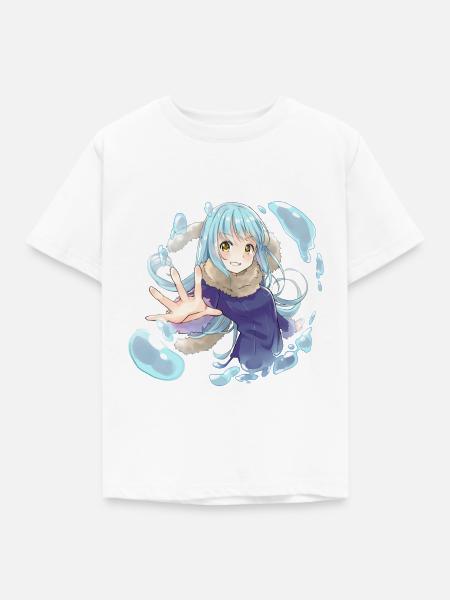Rimuru Tempest - Kinder T-Shirt - Weiß