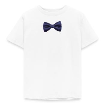 noeud papillon classe - T-shirt Enfant - blanc - Devant - AI Model Kid Male (0cm)