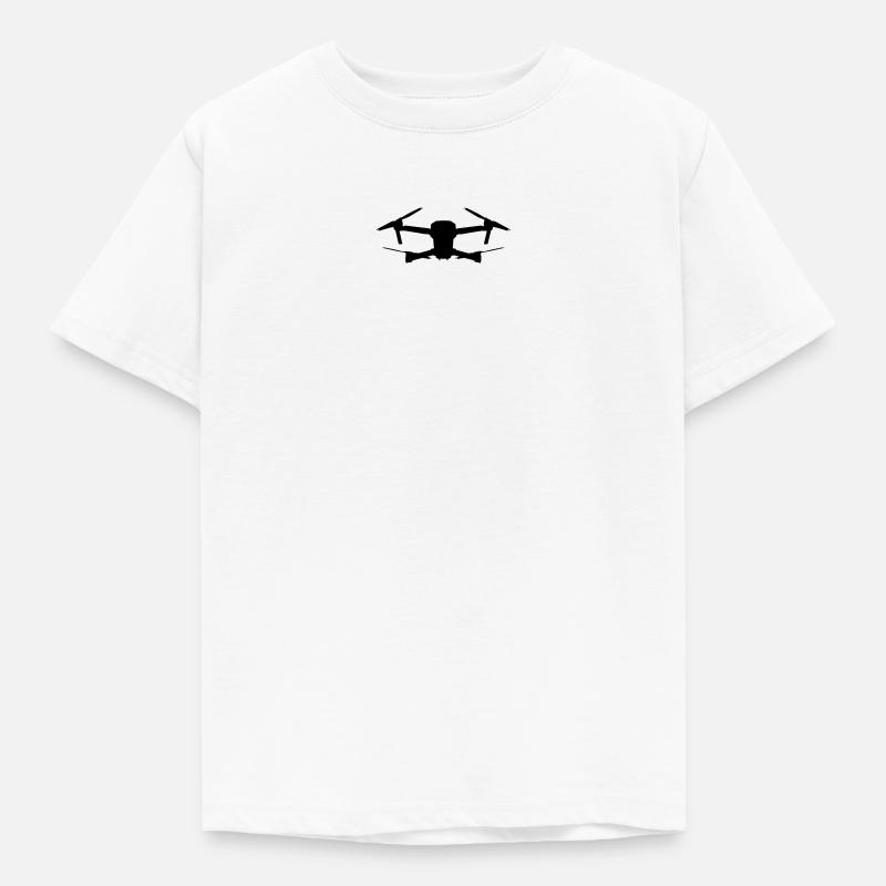 DJI MAVIC PRO DRONE - T-shirt Enfant - blanc