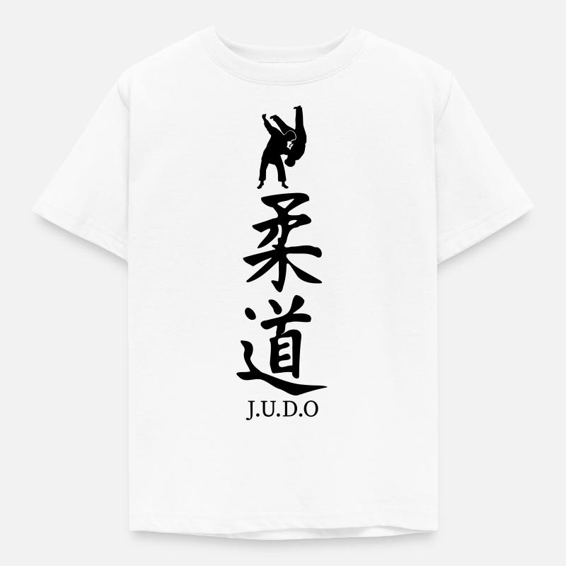 Judo - T-shirt Enfant - blanc