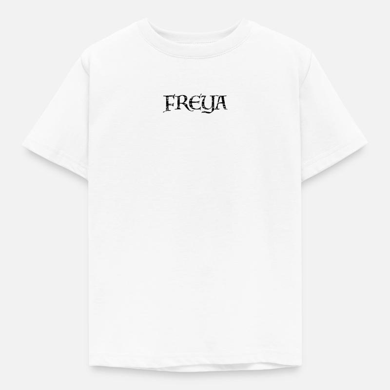 Freya - Kinder T-Shirt - Weiß