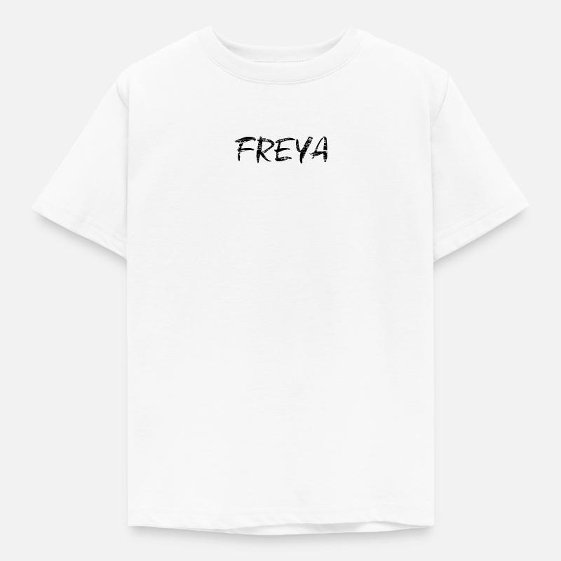 Freya - Kinder T-Shirt - Weiß