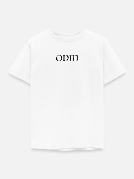 Odin - Kinder T-Shirt - Weiß