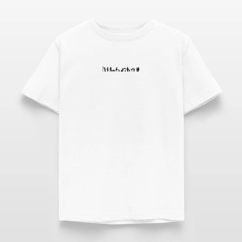Mutter und Sohn - Mutter und Kind - Muttertag Kinder T-Shirt