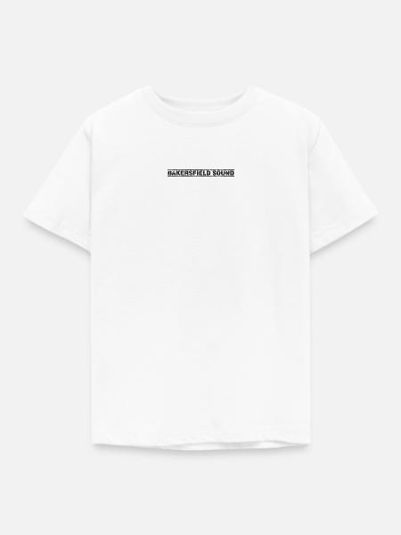 Bakersfield Sound - Kinder T-Shirt - Weiß