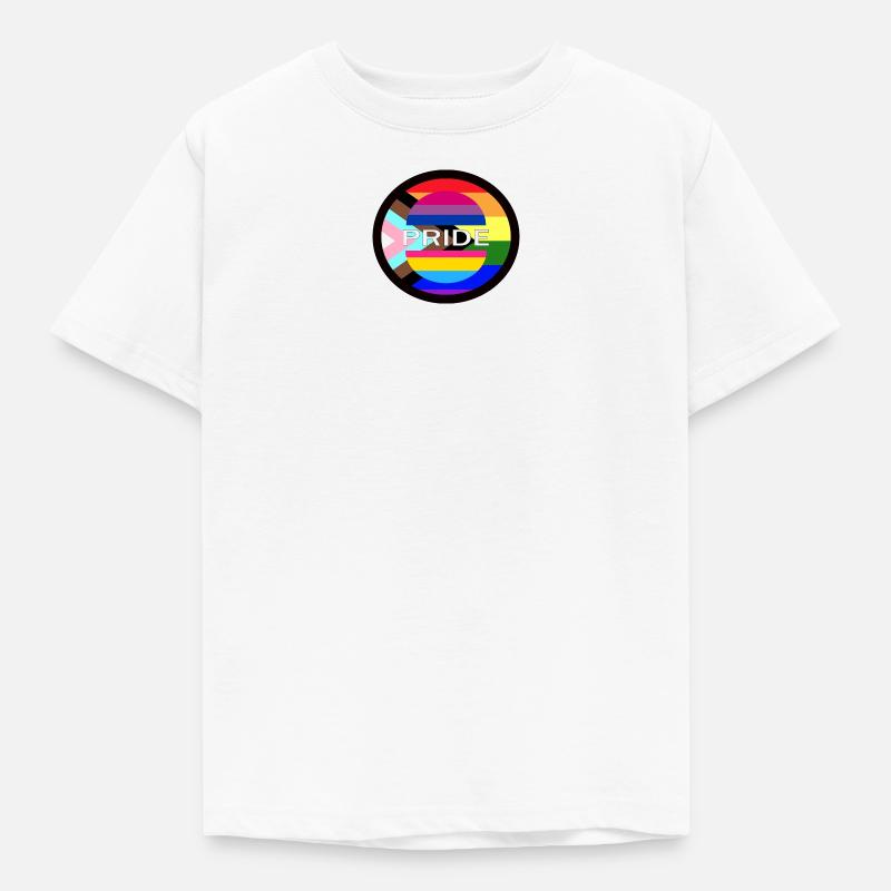 STOLZ - Kinder T-Shirt - Weiß