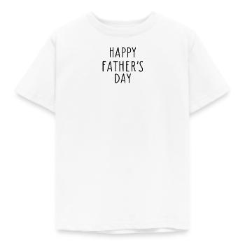 Bonne fête des pères - T-shirt Enfant - blanc - Devant - AI Model Kid Male (0cm)