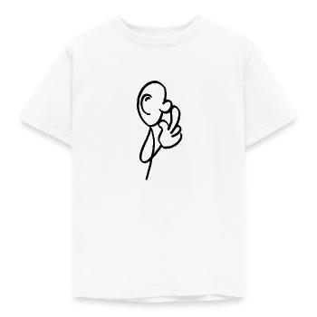 Pensée - T-shirt Enfant - blanc - Devant - AI Model Kid Male (0cm)
