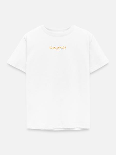 Costa del Sol, Spanien - Kinder T-Shirt - Weiß